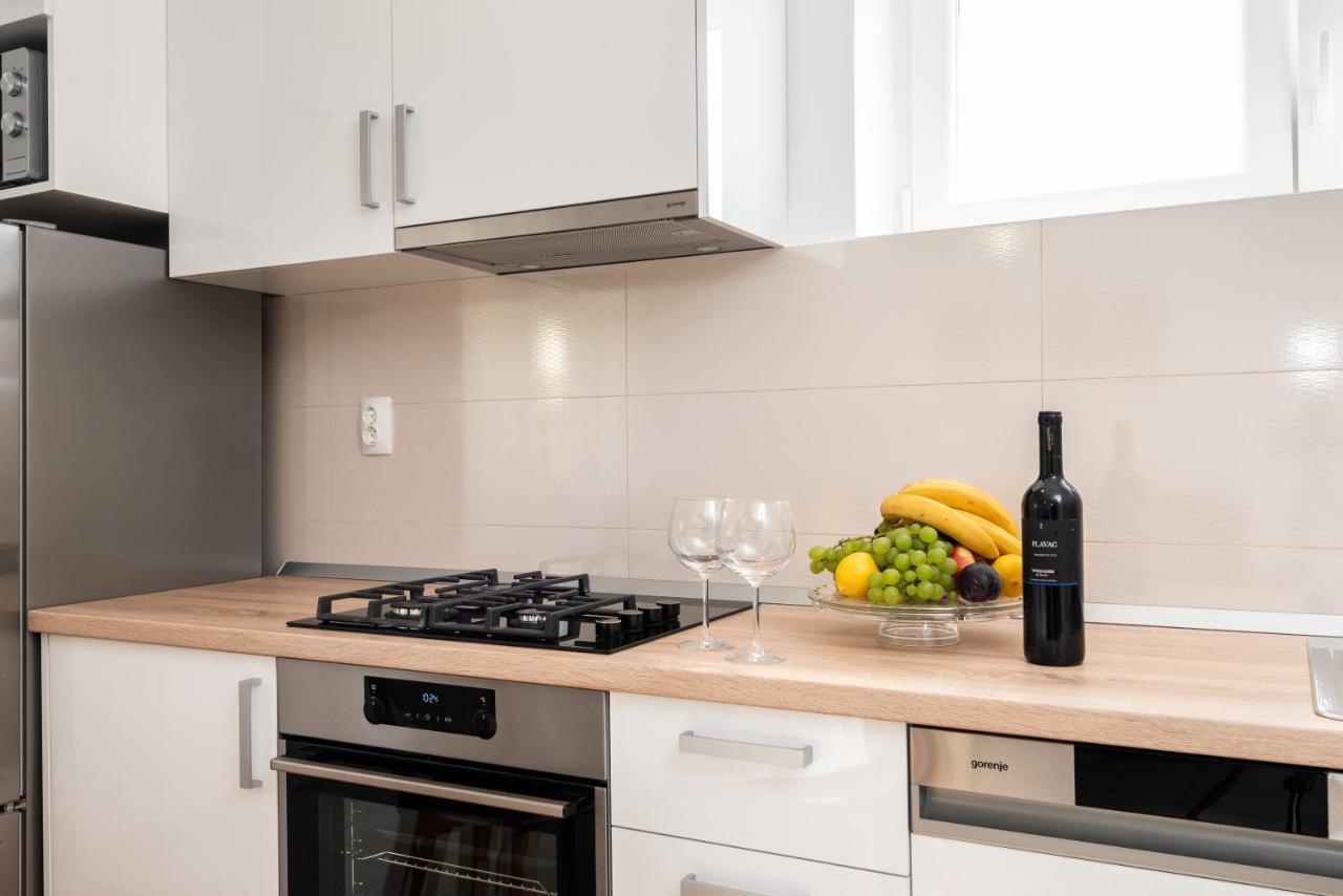 Apartman Galov Metković Buitenkant foto