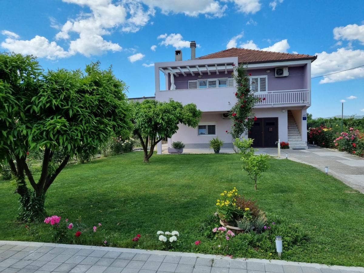 Apartman Galov Metković Buitenkant foto